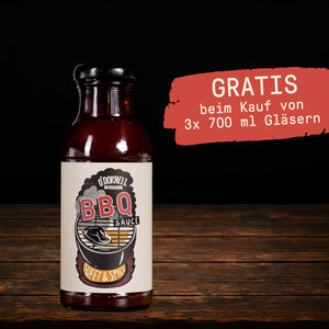 BBQ Sauce - Sweet & Spicy