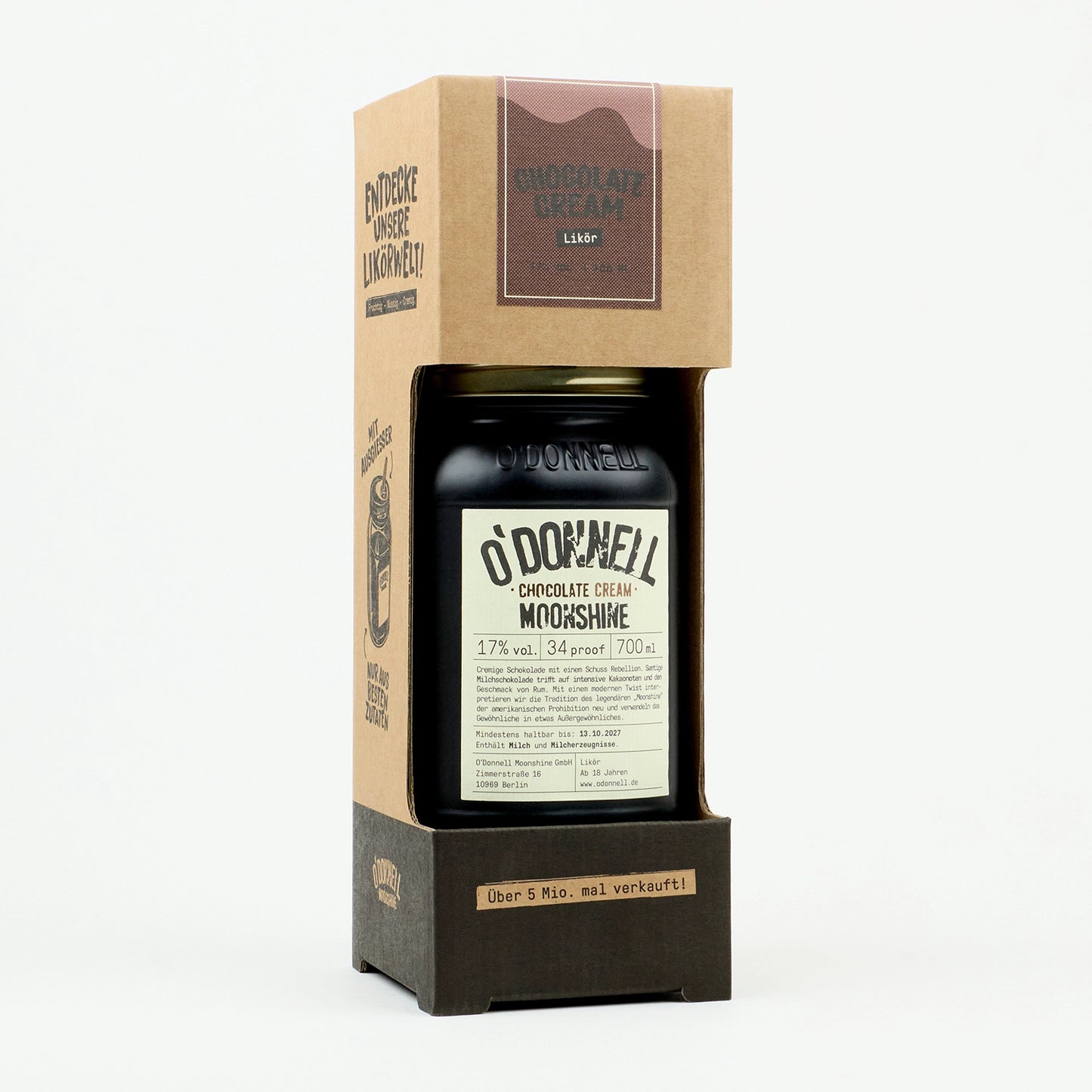Choco Cream - 17% vol