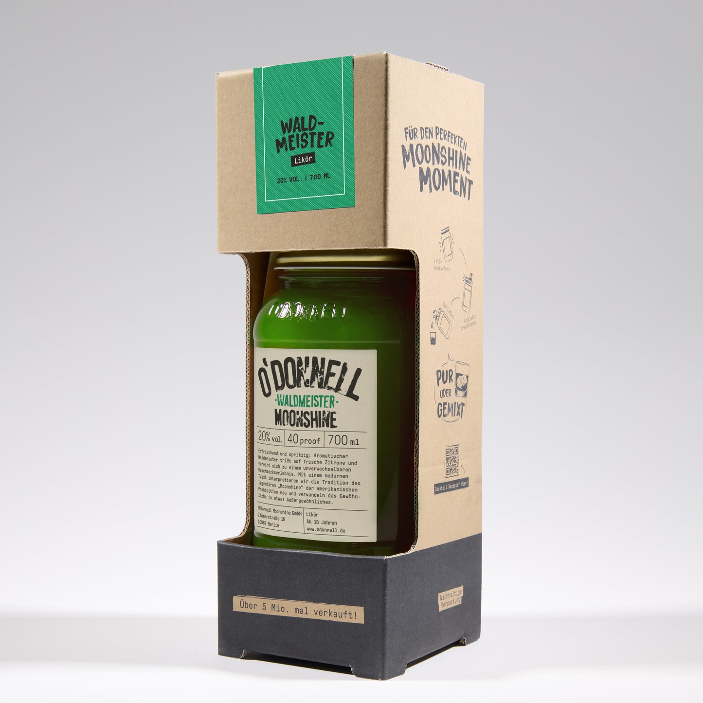 Waldmeister - 20% vol.