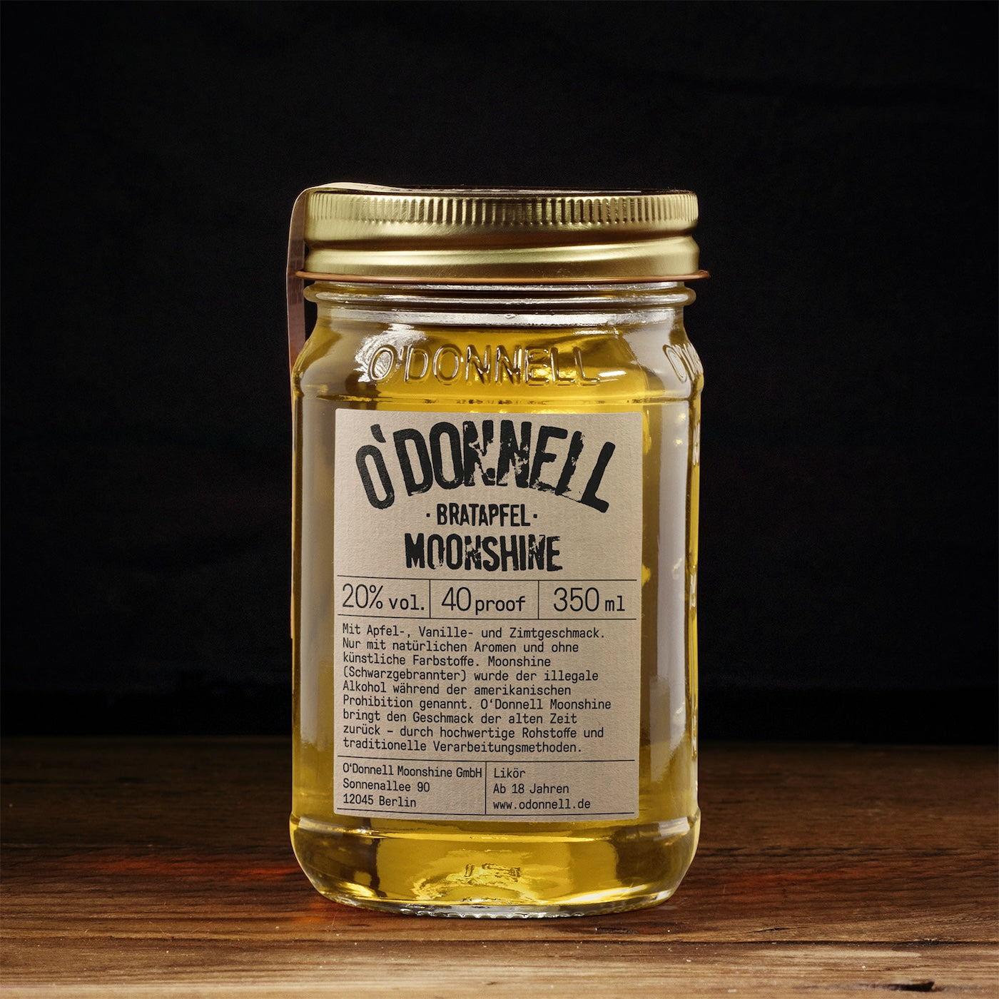 Bratapfel - 20% vol.