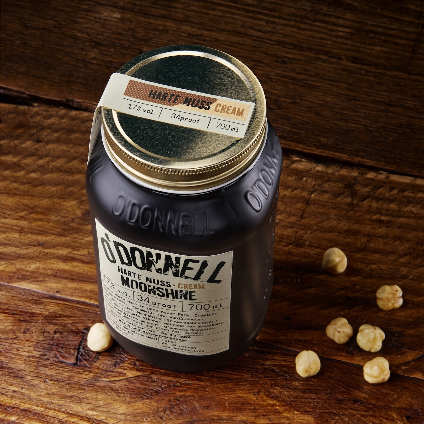 Harte Nuss Cream - 17% vol.
