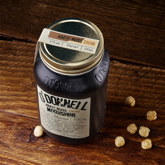 Harte Nuss Cream - 17% vol.