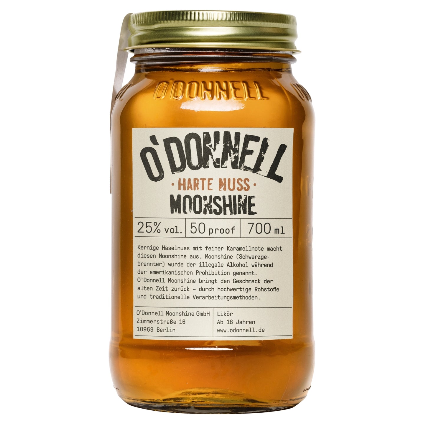 Harte Nuss - 25% vol.