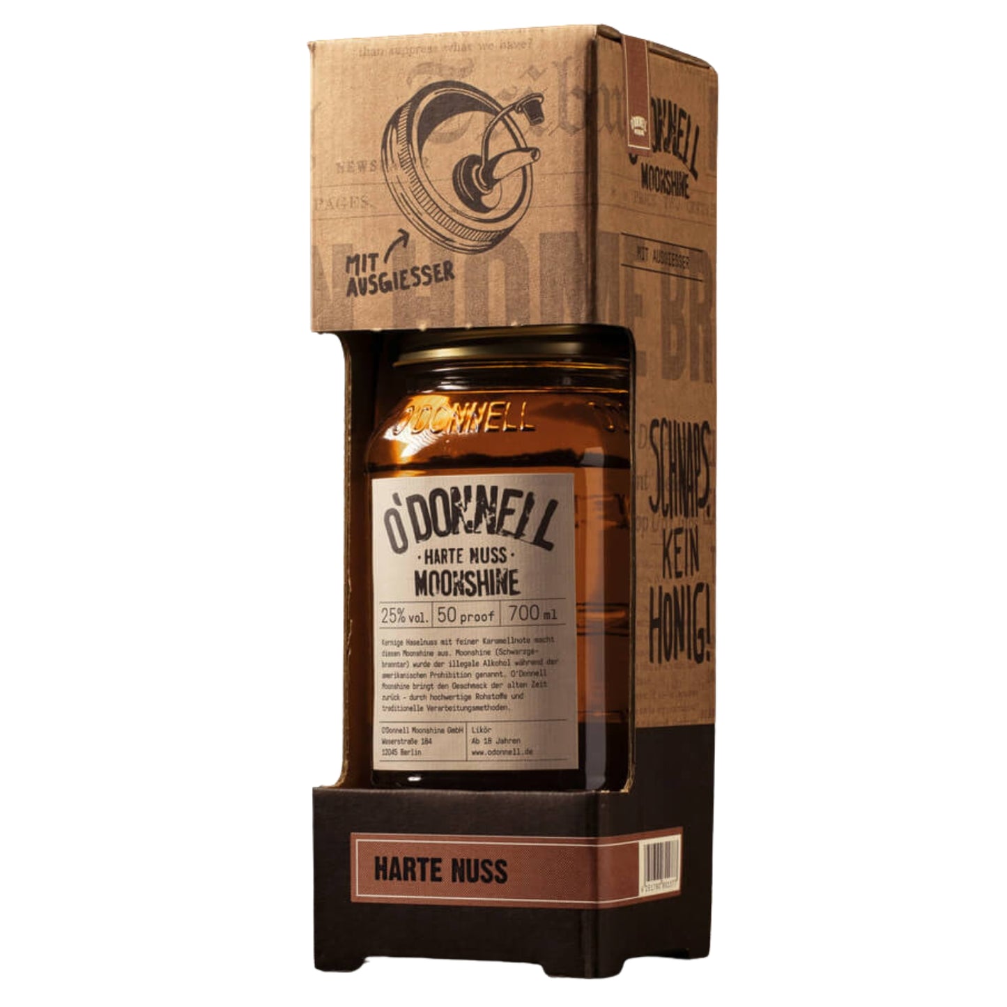 Harte Nuss - 25% vol.