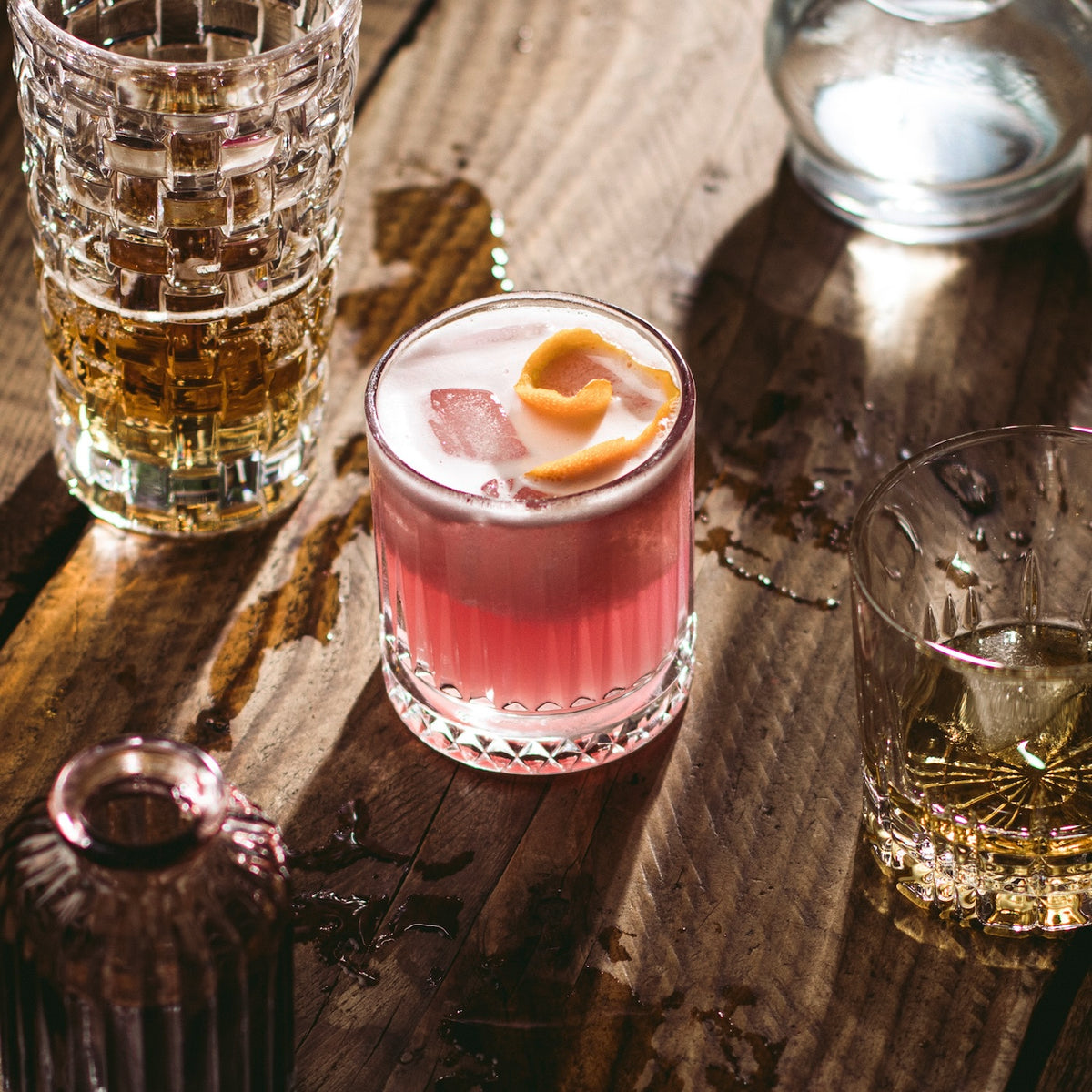 O’Donnell Moonshine Blutorange 20% vol. – O’Donnell Sour Cocktail