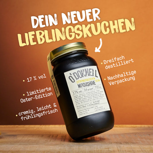 Zitronenkuchen Cream - 17% vol.