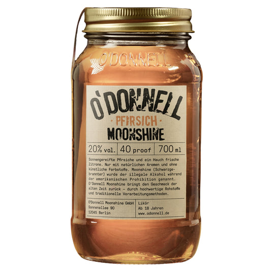 Pfirsich - 20% vol.