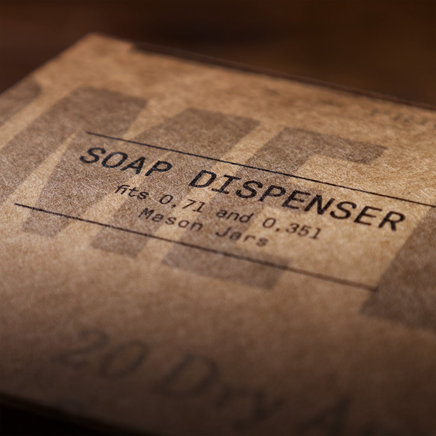 Seifenspender-Aufsatz