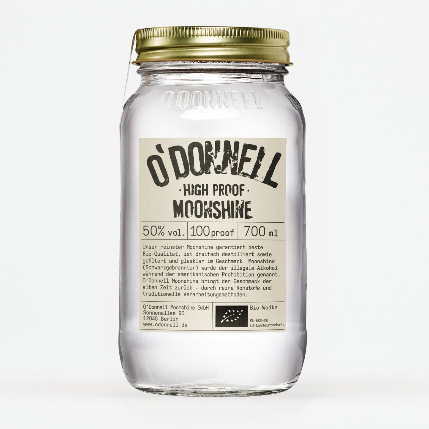 High Proof Bio 700ml