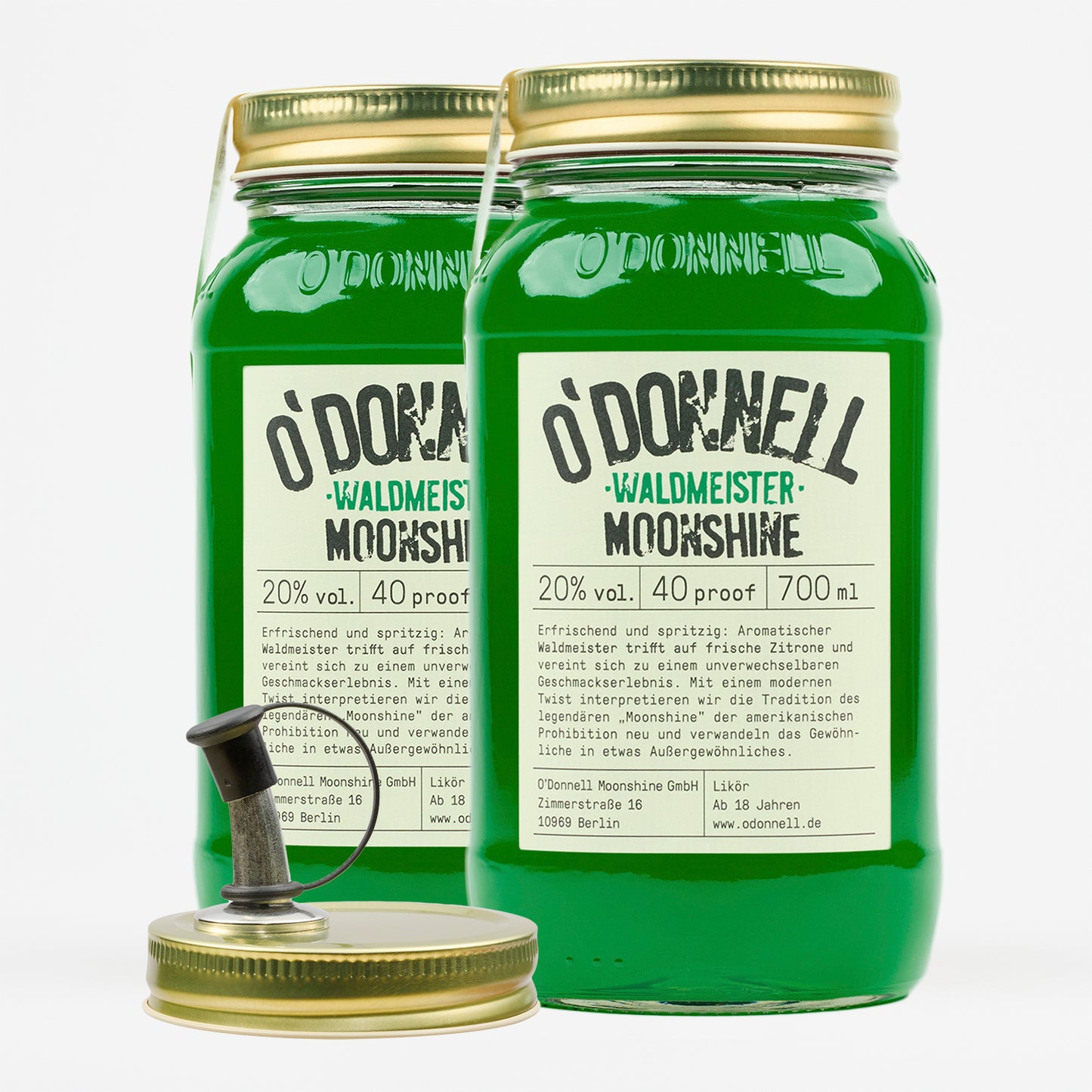 Waldmeister Likör - 20% vol.