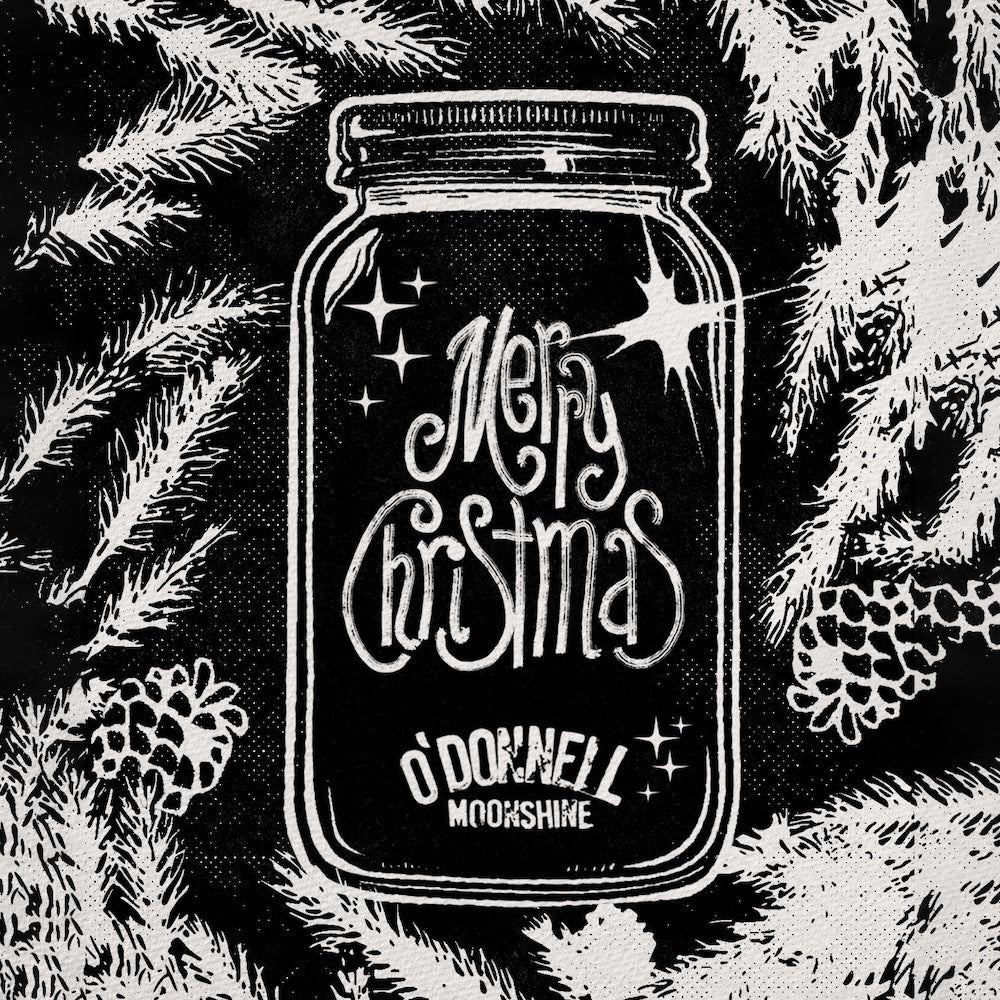 O’Donnell Moonshine - "Merry Christmas" Gutschein Weihnachten