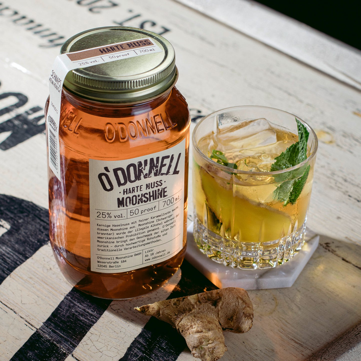 Harte Nuss - 25% vol.