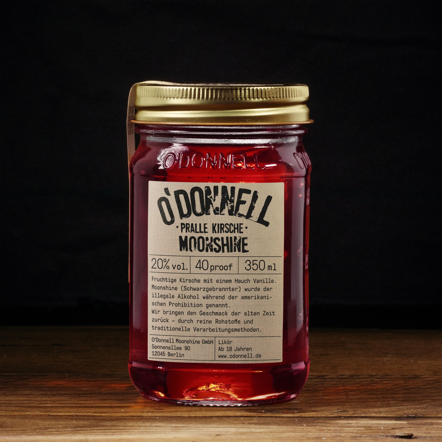 Pralle Kirsche - 20% vol.