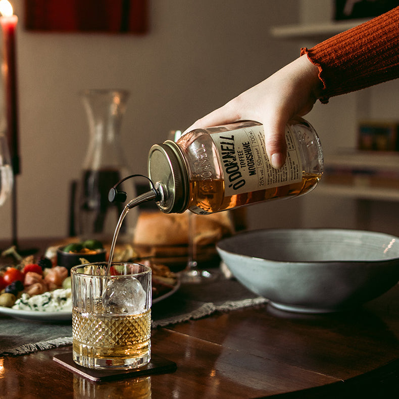 O'Donnell Toffee eingießen