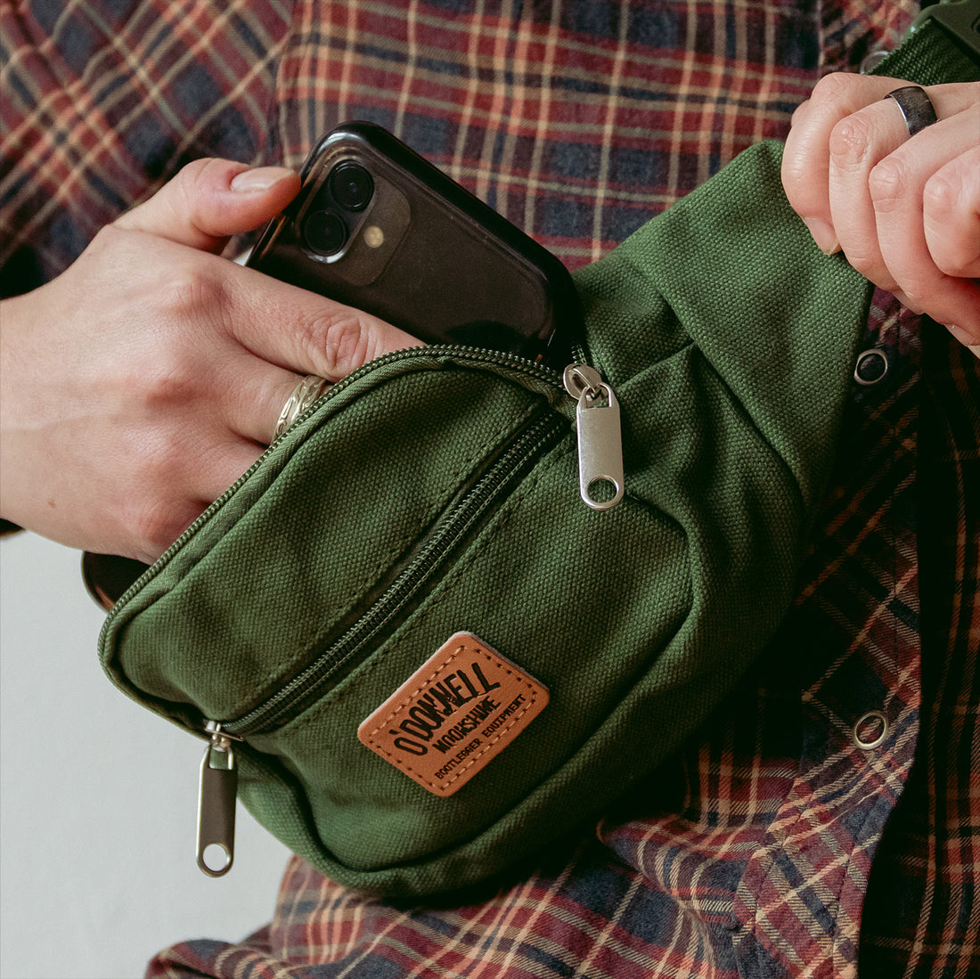 Unsere Bauchtasche ist da!