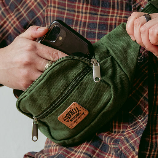 Unsere Bauchtasche ist da!