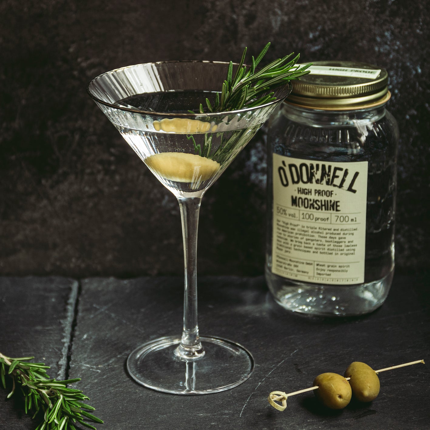 Moonshine Martini