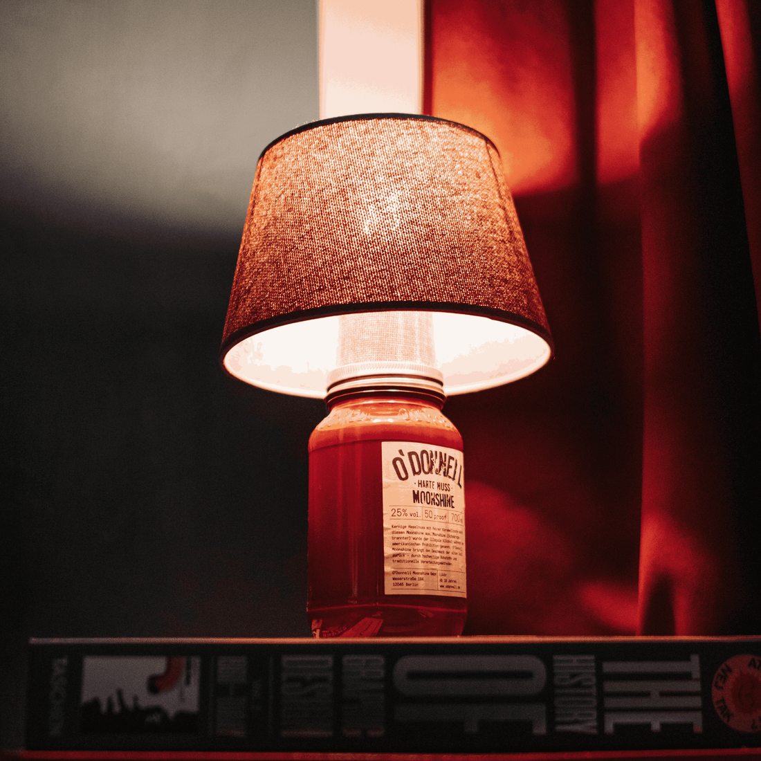 Das neuste Upcycling-Projekt: Die O'Donnell Lampe