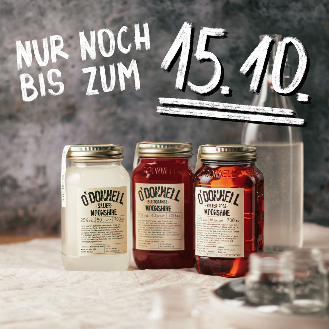 Letzte Chance!