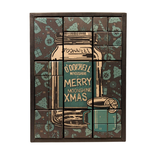 Adventskalender 2025 auf weißem Hintergrund