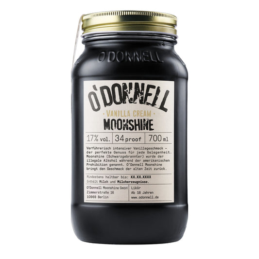 Vanilla Cream - 17% vol.