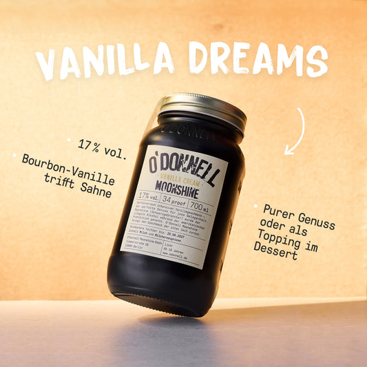 Vanilla Cream - 17% vol.