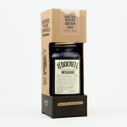 Salted Toffee Cream - 17% vol.