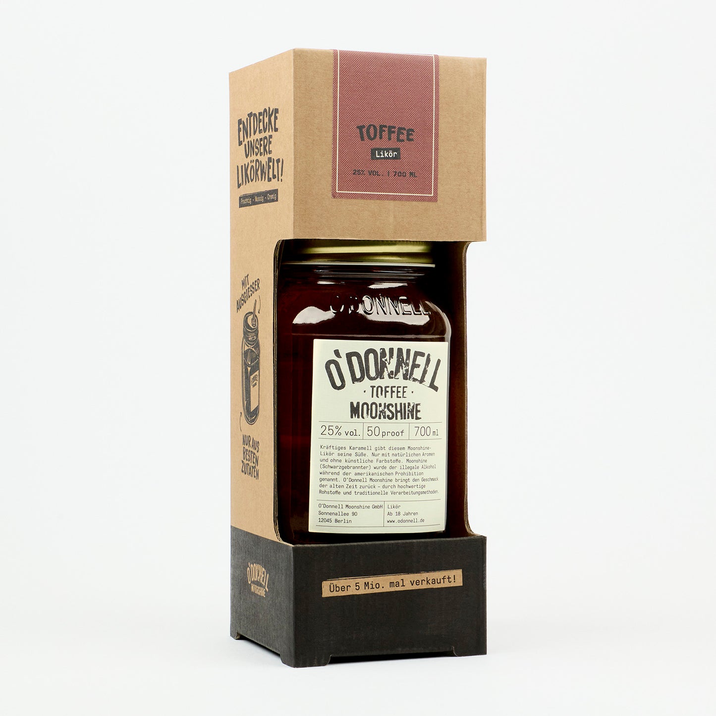 Toffee - 25% vol.