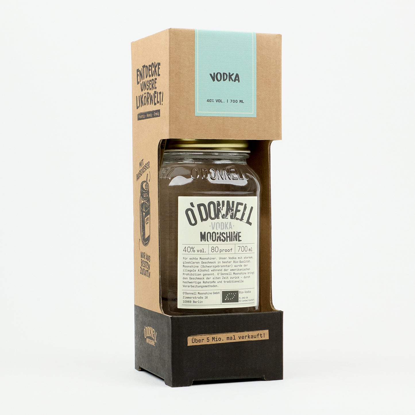 High Proof - 50% vol.