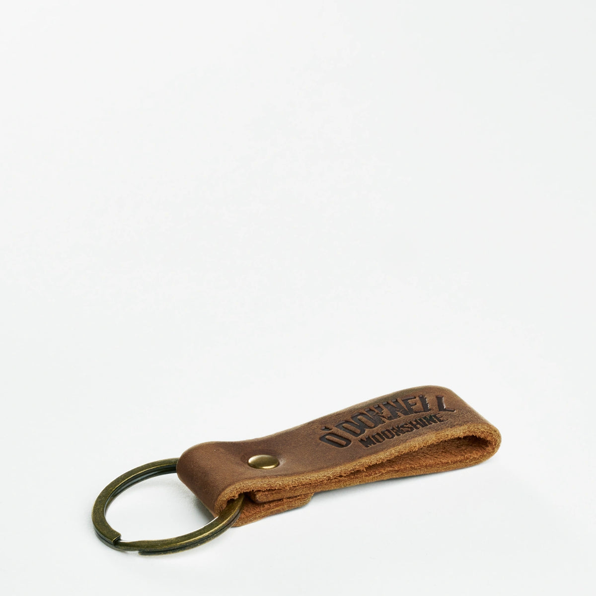 Leder Keychain