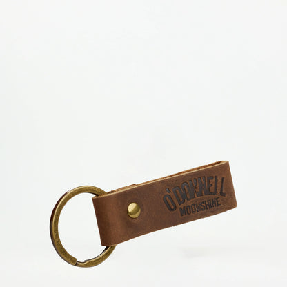 Leder Keychain