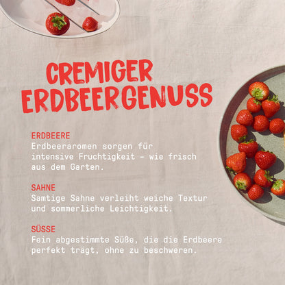 Strawberry-Cream Likör - 17% vol.