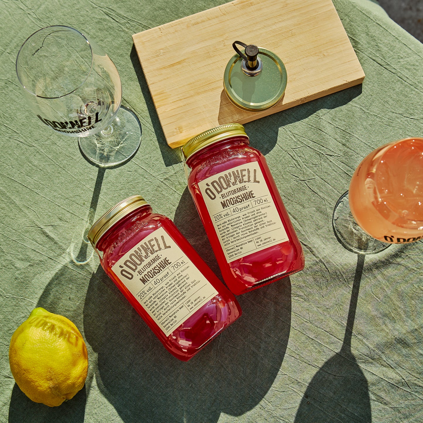 Double Spritz Glas Bundle Blutorange