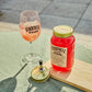 Single Spritz Glas Bundle Blutorange
