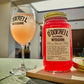 Single Spritz Glas Bundle Blutorange