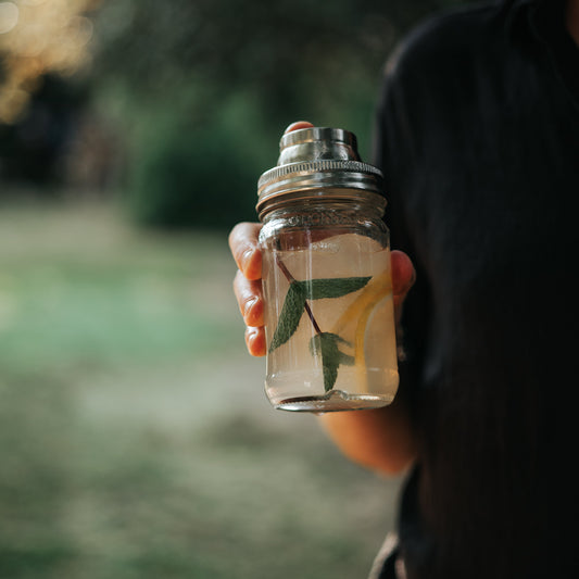 Shakerdeckel-Aufsatz