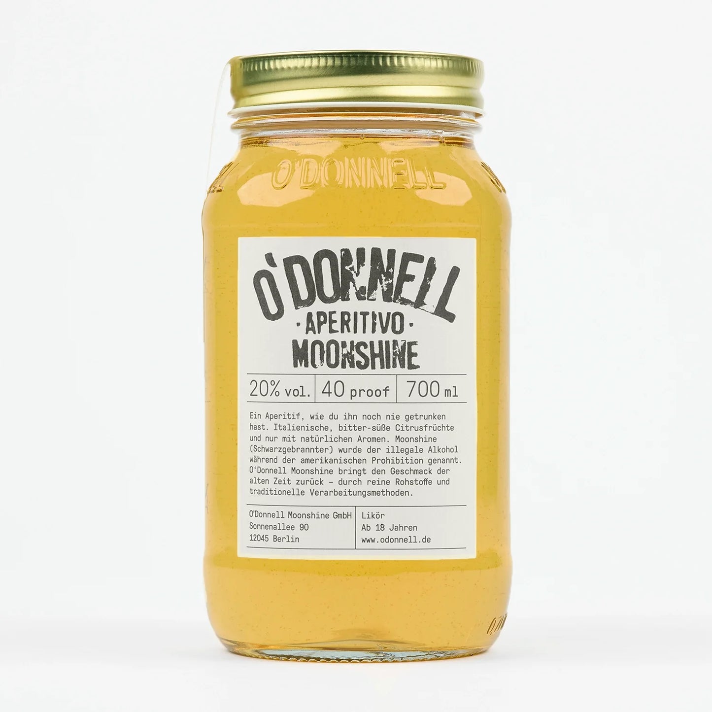 Aperitivo - 20% vol.