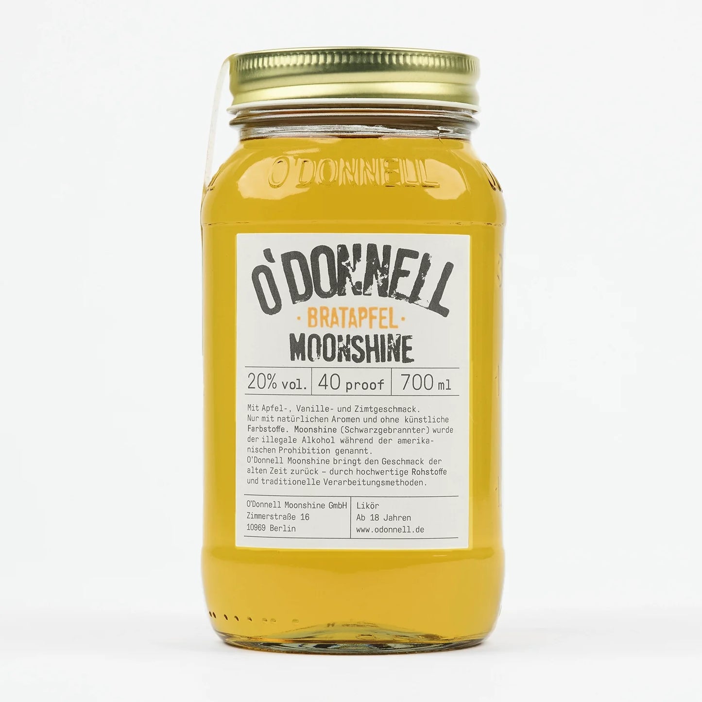 Bratapfel - 20% vol.