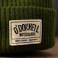 O’Donnell Moonshine Österreich Grüne Mütze / Beanie mit Logo - Bootlegger Equipment