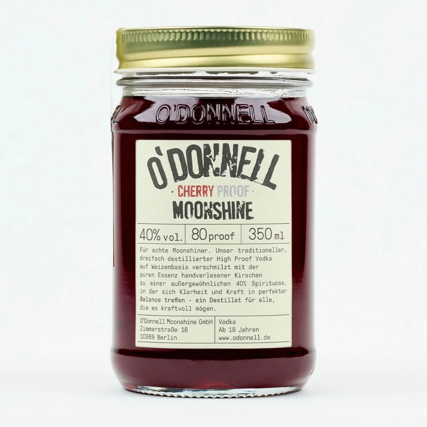 Cherry Proof Vodka - 40% vol.