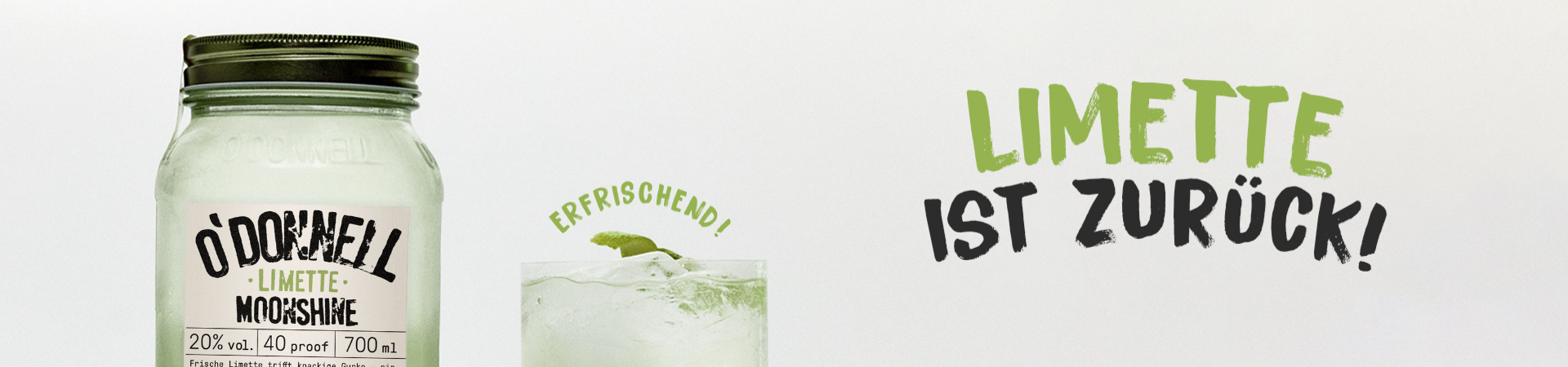 Limette ist zuruck!