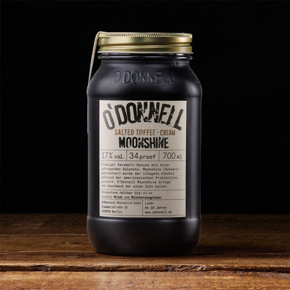 O’Donnell Moonshine - Salted Toffee Cream 700ml