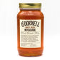O'Donnell Moonshine Harte Nuss 700ml auf weißem Hintergrund