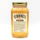 O'Donnell Moonshine Pfirsich 700ml auf weißem Hintergrund