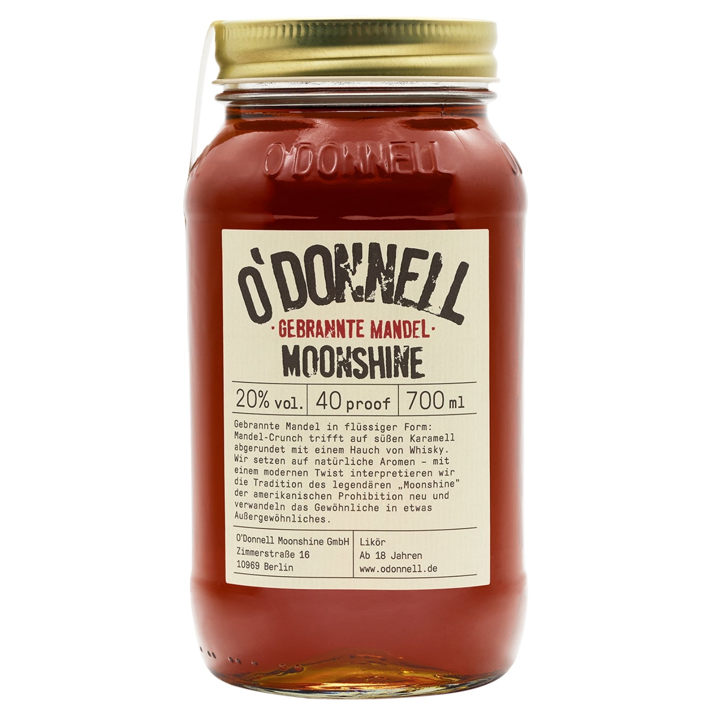 Gebrannte Mandel - 20%