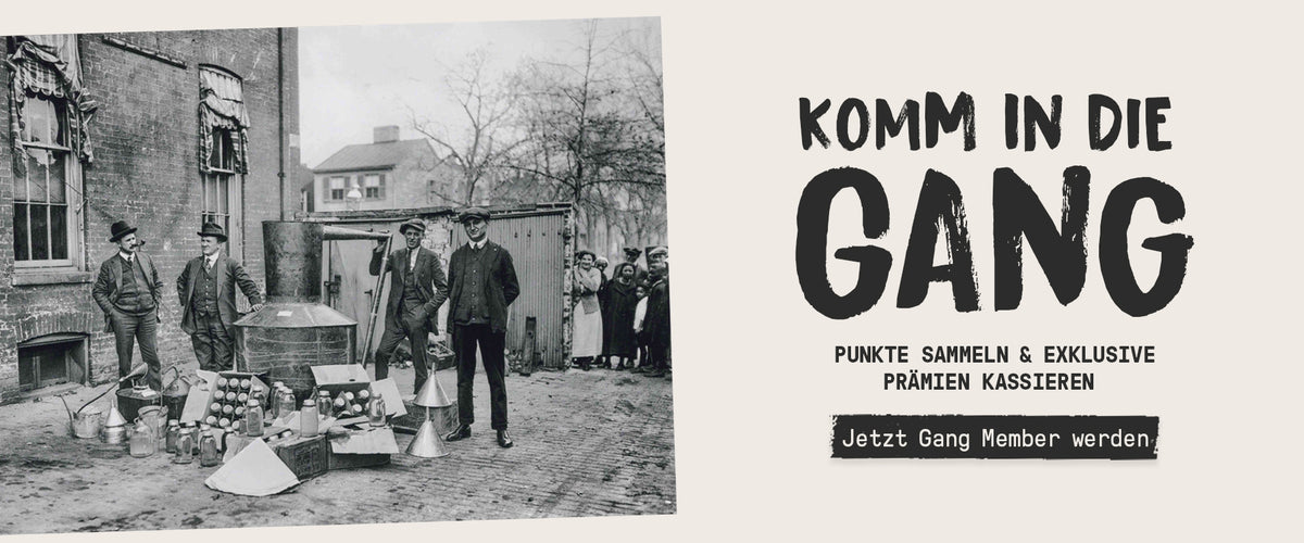 komm in die gang. Punkte sammeln & exklusive pramien kassieren. Jetzt gang member werden