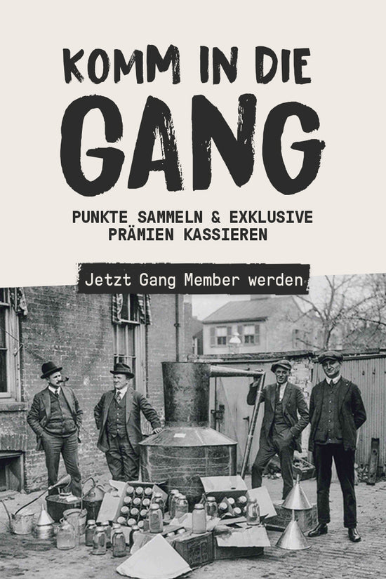 komm in die gang. Punkte sammeln & exklusive pramien kassieren. Jetzt gang member werden