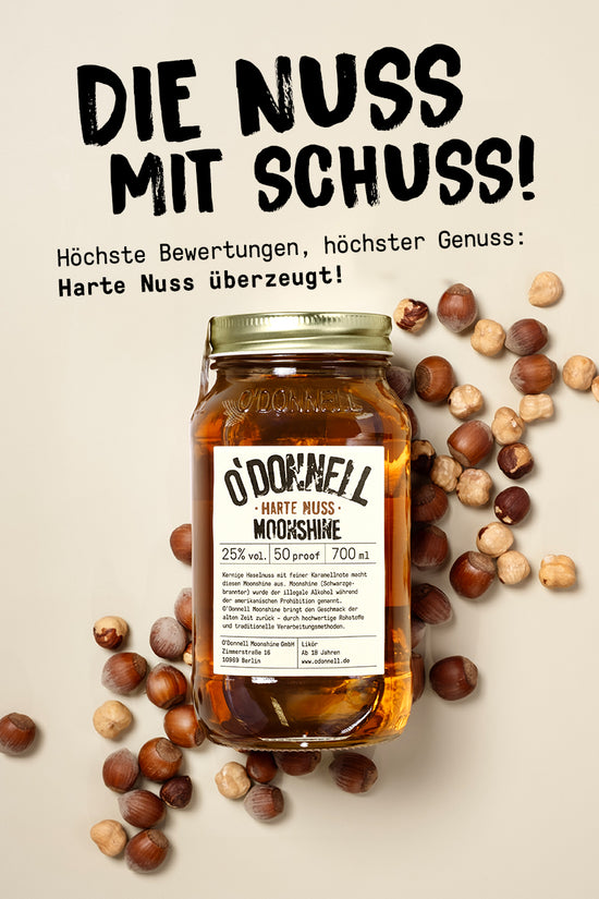 Nusse Zum nippen statt zum knabbern. Harte Nuss