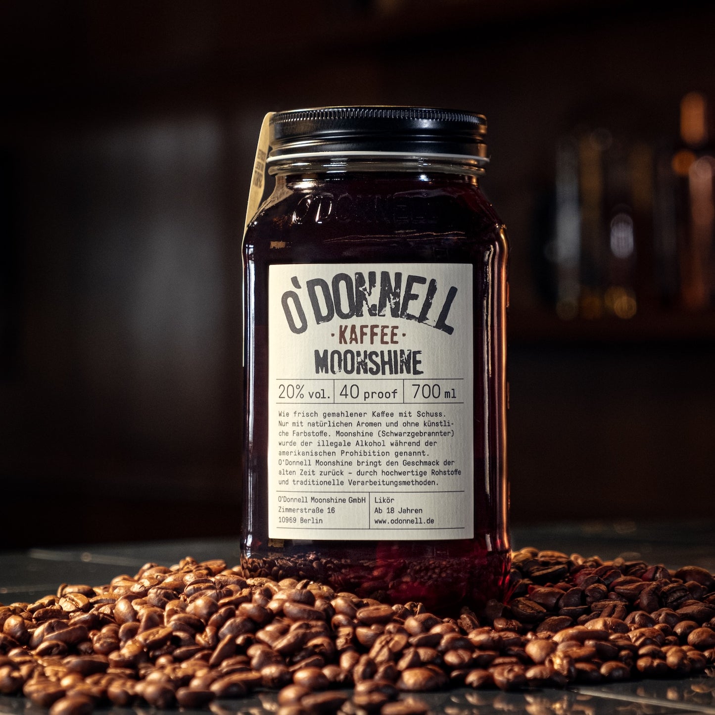 Kaffee Likör - 20% vol.