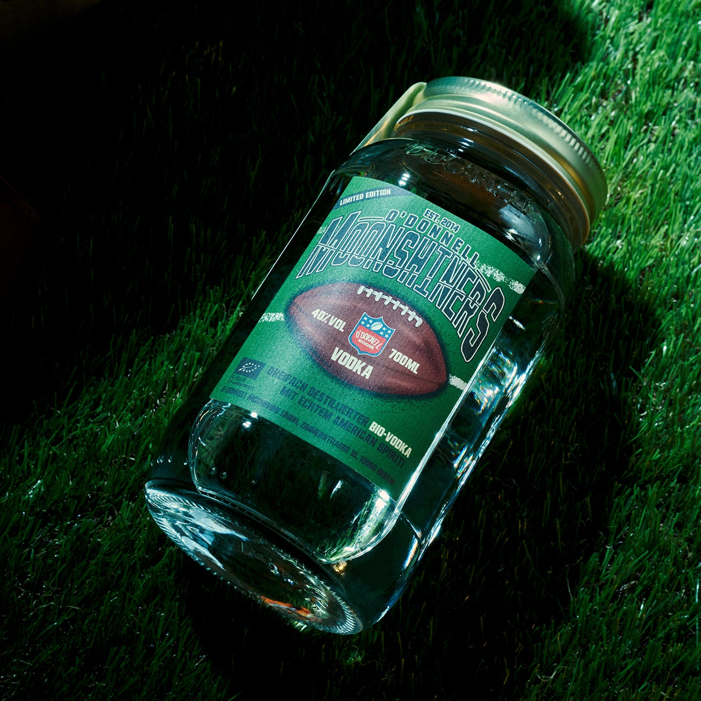 Vodka Touchdown Edition - 40% vol.